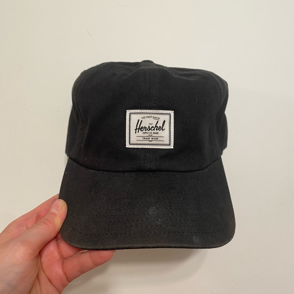 Black Herschel Hat